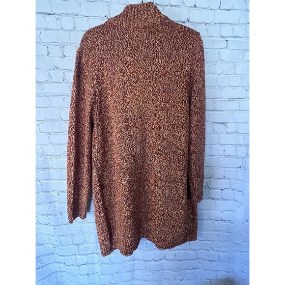 Anthony Richard’s Orange Cardigan Size L - Picture 3 of 3